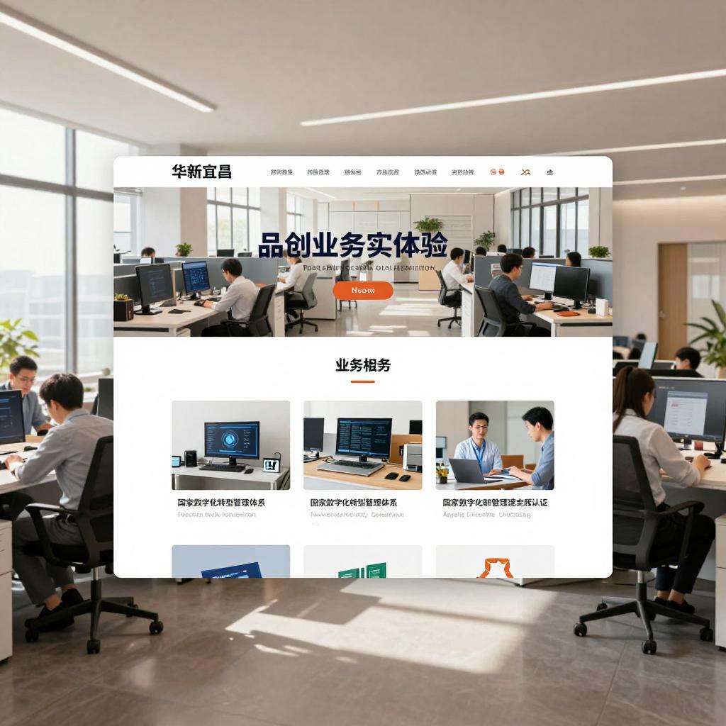 华新宜昌公司获得国家数字化转型管理体系AAA级证书 华新宜昌公司获得国家数字化转型管理体系AAA级证书