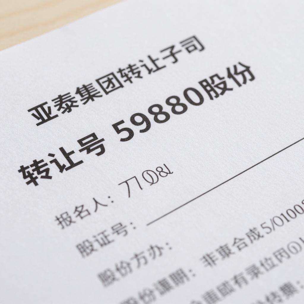 不低于3210.42万元!亚泰集团转让子公司5980万股股份 不低于3210.42万元!亚泰集团转让子公司5980万股股份第二张图