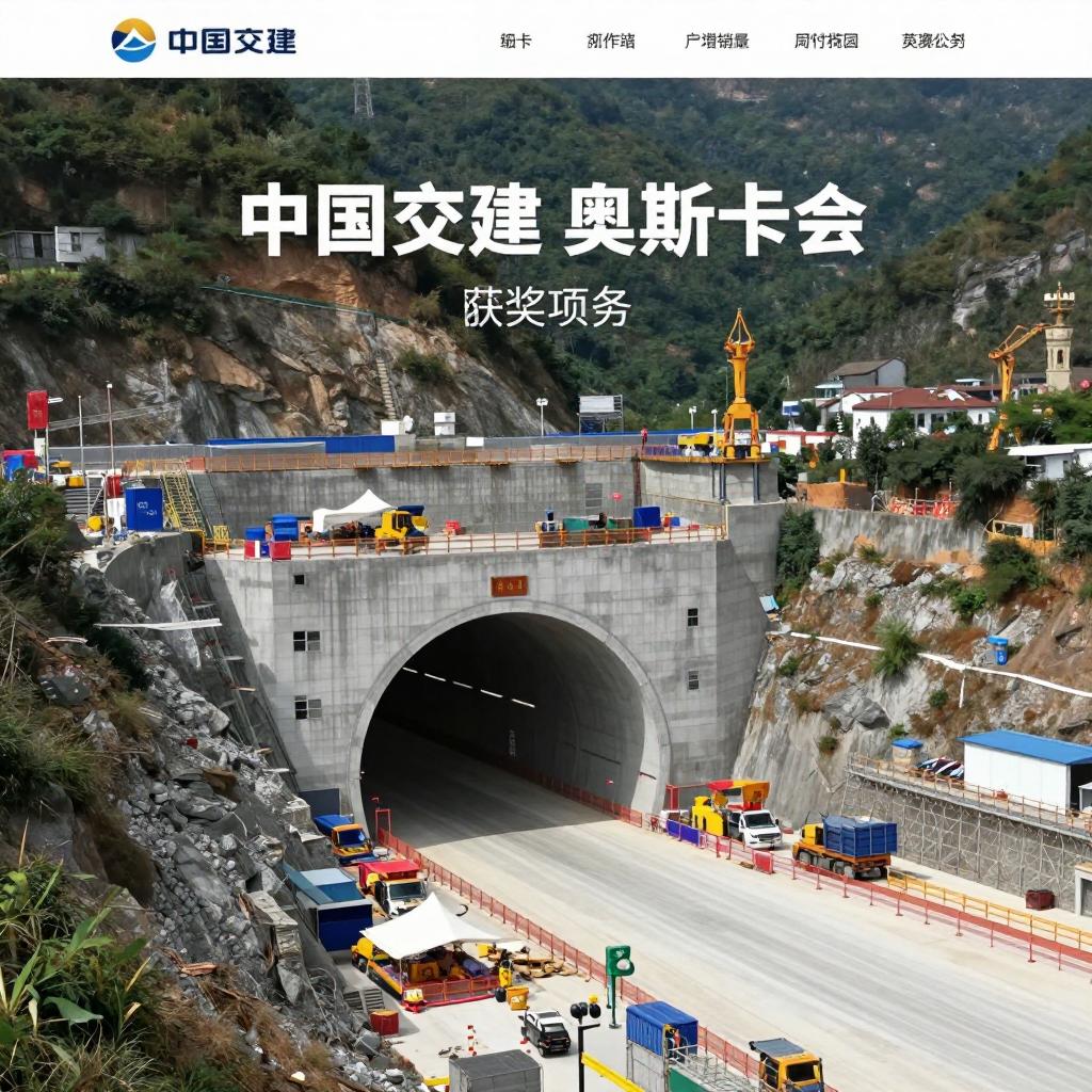中国交建：隧道“奥斯卡”！中交集团3个项目荣获国际隧道协会大奖