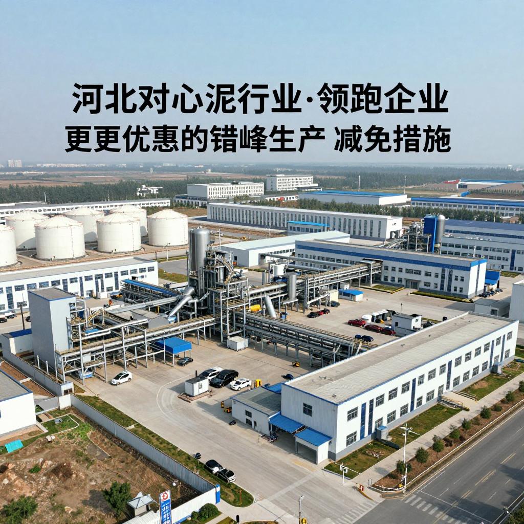 河北：对水泥行业领跑企业给予更优惠的错峰生产减免措施