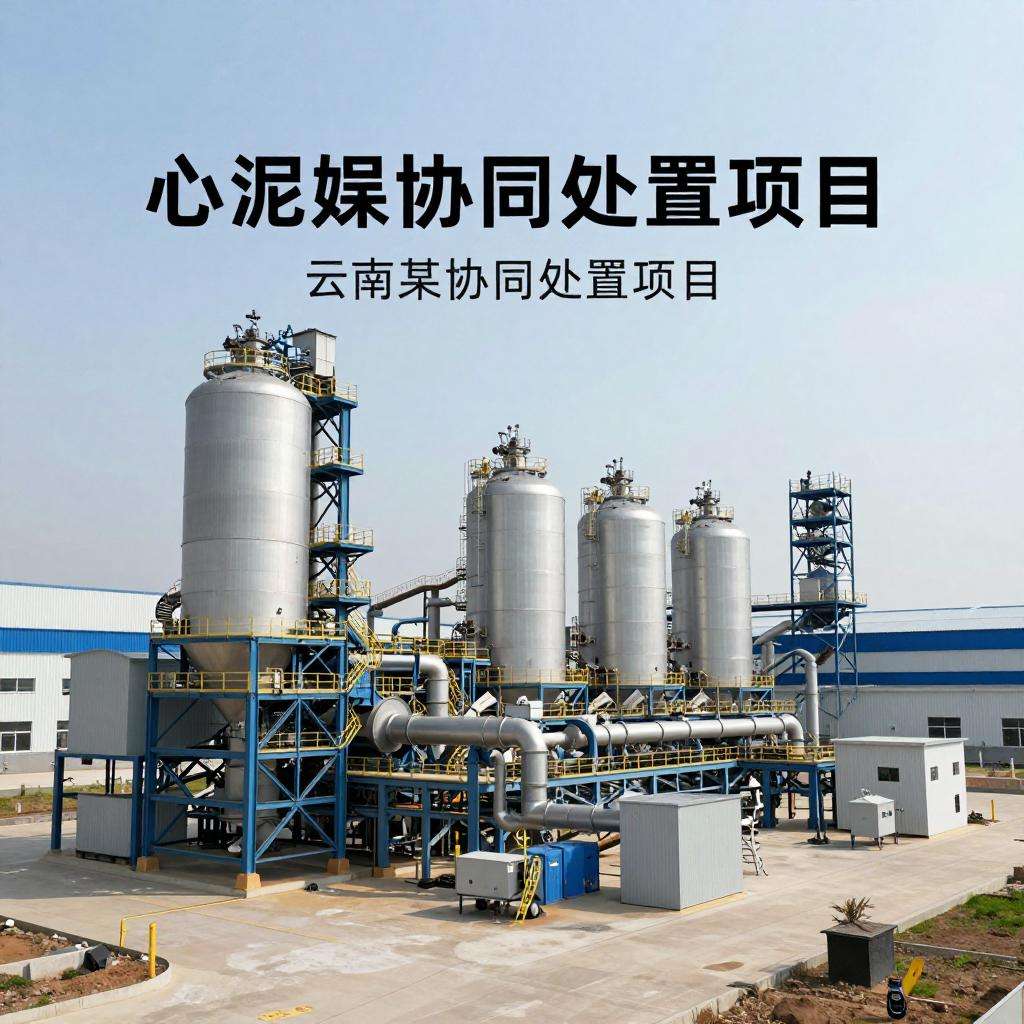 依托一条2500t/d熟料线！云南一水泥窑协同处置项目规划许可批前公示