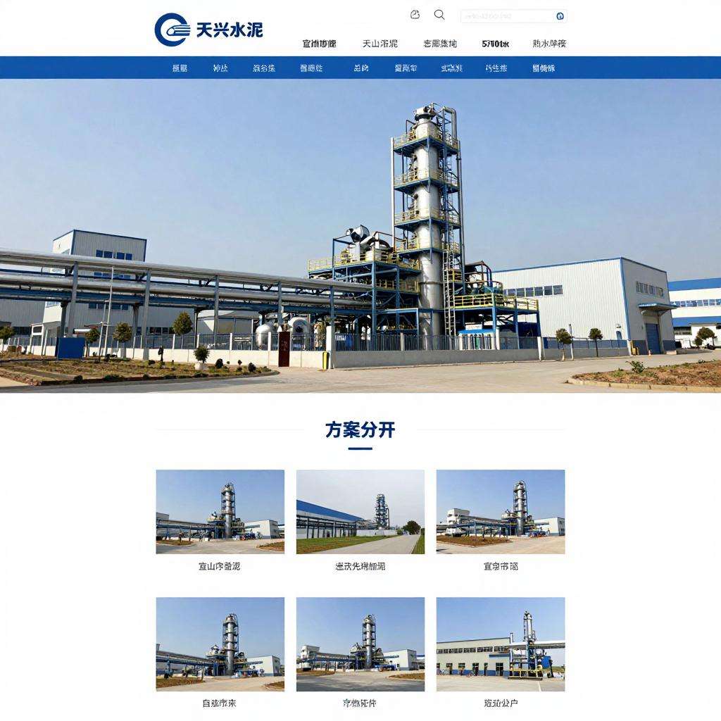 宜兴天山水泥5700t/d水泥熟料项目补充产能置换方案公示