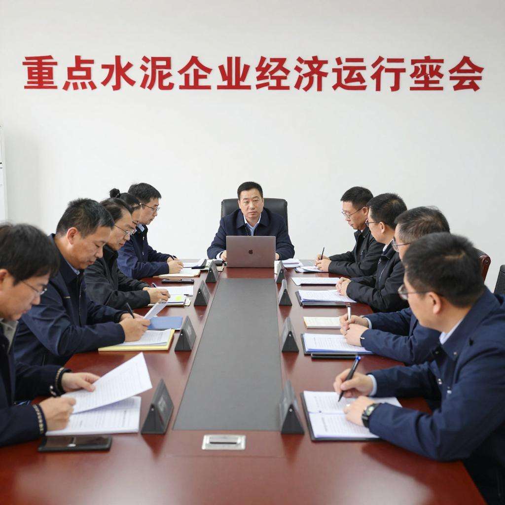 甘肃省建材协会召开重点水泥企业经济运行座谈会 甘肃省建材协会召开重点水泥企业经济运行座谈会第一张图