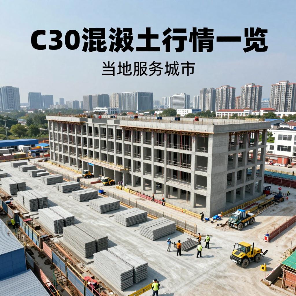 混凝土价格：吉林省热门城市 C30混凝土行情一览