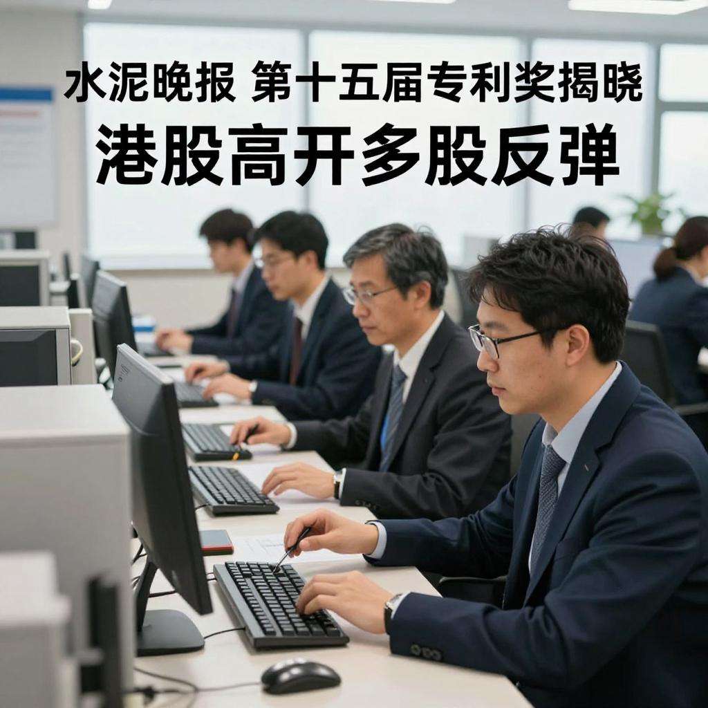 10.14水泥晚报:二十五届专利奖揭晓;港股高开多股反弹 10.14水泥晚报:二十五届专利奖揭晓;港股高开多股反弹第一张图