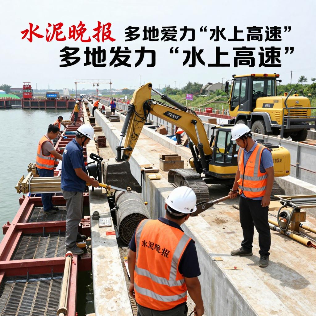 9.23水泥晚报:多地发力“水上高速” 9.23水泥晚报:多地发力“水上高速”第一张图