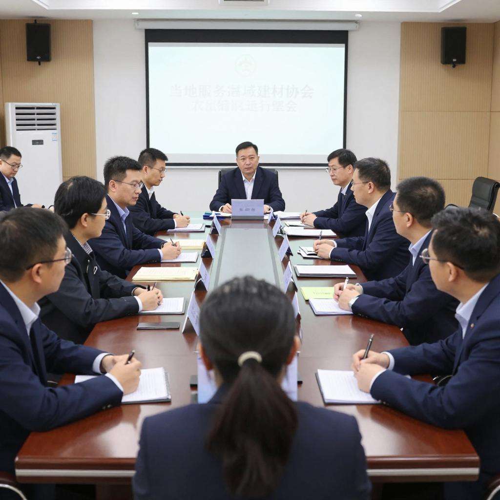 甘肃省建材协会召开重点水泥企业经济运行座谈会 甘肃省建材协会召开重点水泥企业经济运行座谈会第一张图