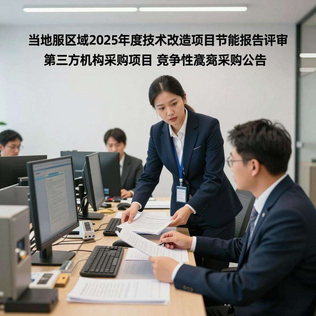 四川省2025年度技术改造项目节能报告评审第三方机构采购项目竞争性磋商采购公告 四川省2025年度技术改造项目节能报告评审第三方机构采购项目竞争性磋商采购公告第一张图