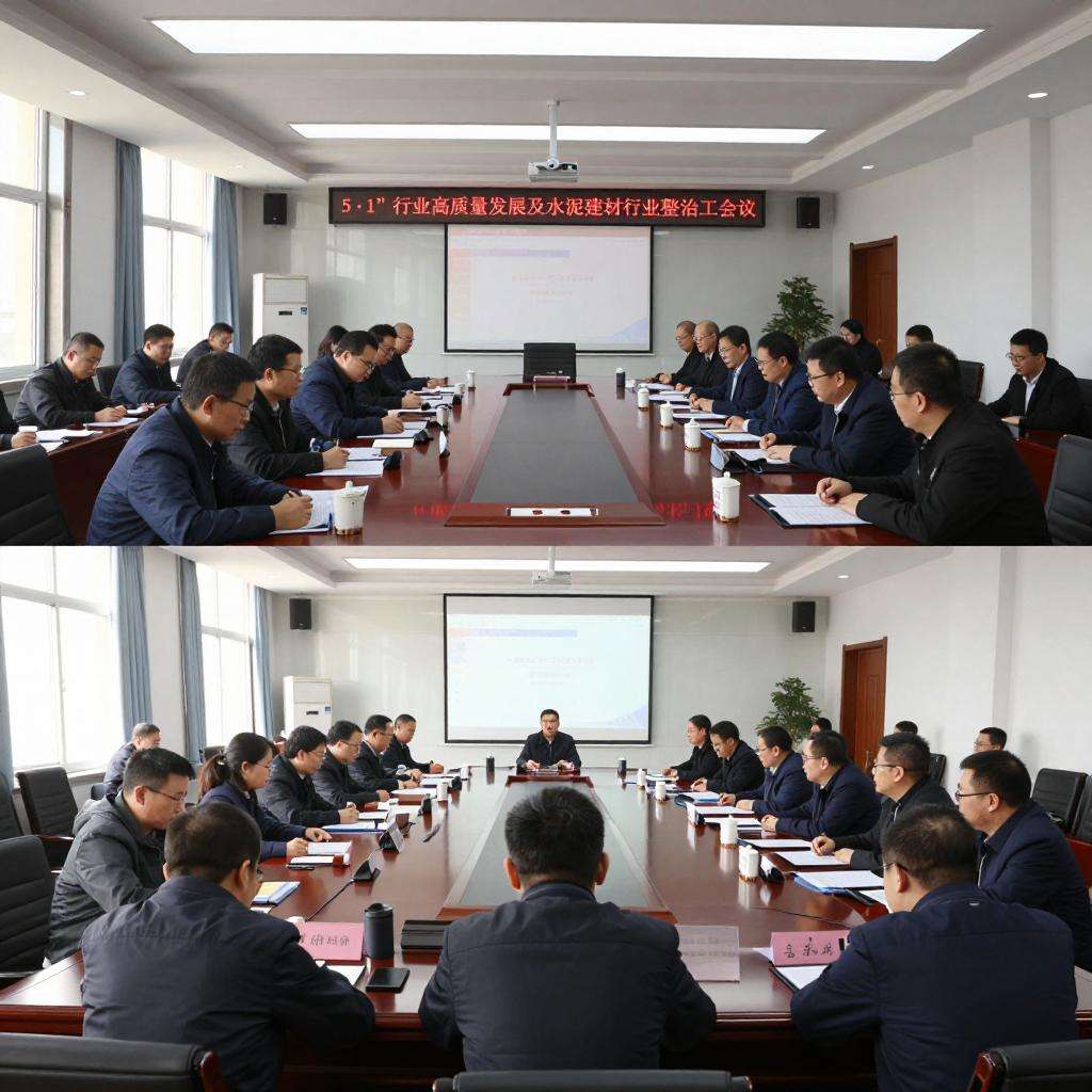 河南：卫辉市召开“5+1”行业高质量发展及水泥建材行业整治工作会议