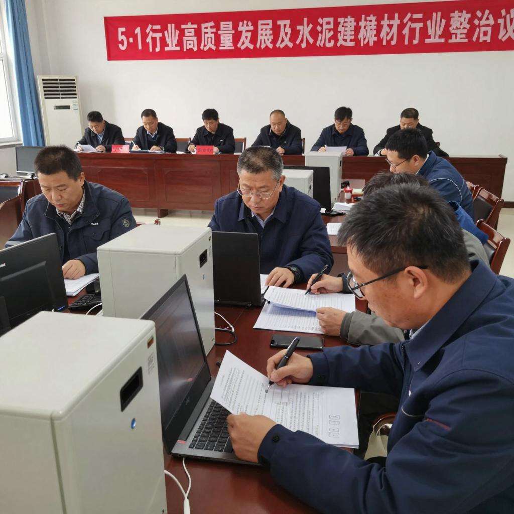 河南:卫辉市召开“5+1”行业高质量发展及水泥建材行业整治工作会议 河南:卫辉市召开“5+1”行业高质量发展及水泥建材行业整治工作会议第一张图