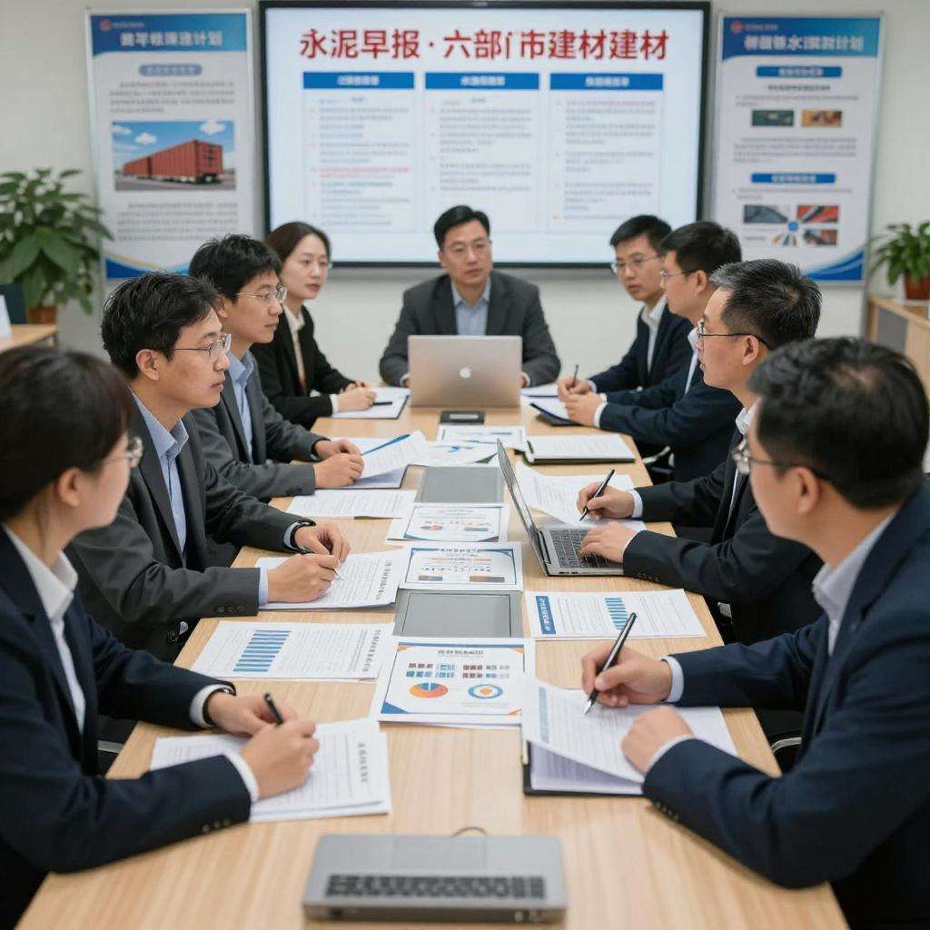 9.25水泥早报：六部门发布建材方案；一图读懂建材方案；集装箱铁水联运计划第一张图