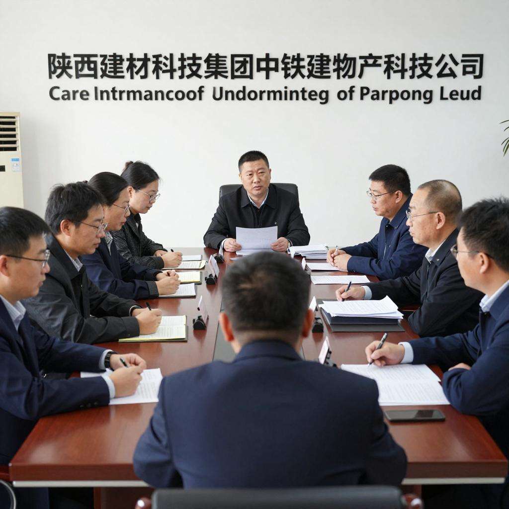 陕西建材科技集团:中铁建物产科技公司到华山营销公司交流座谈 陕西建材科技集团:中铁建物产科技公司到华山营销公司交流座谈第一张图