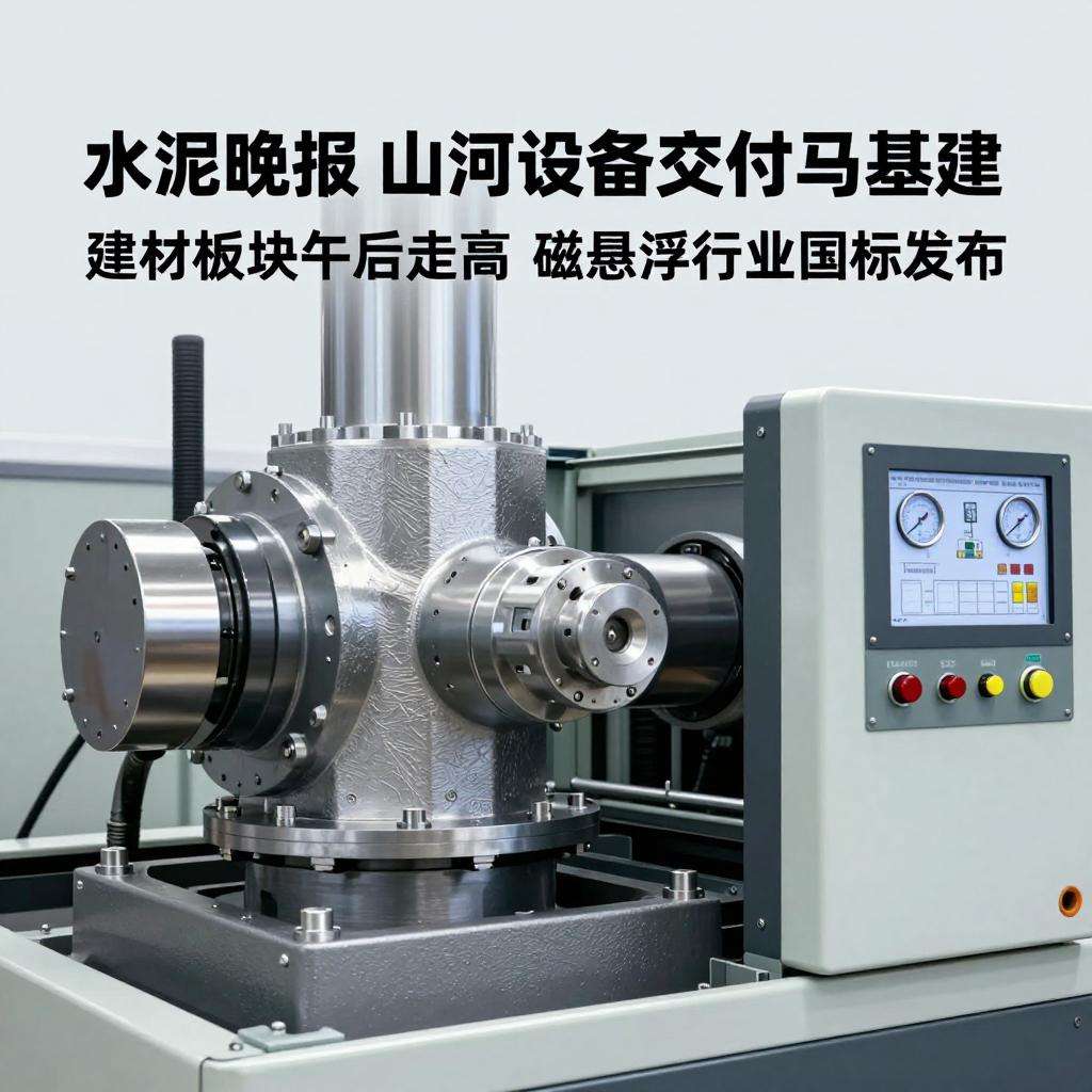 9.24水泥晚报:山河设备交付马基建;建材板块午后走高;磁悬浮行业国标发布 9.24水泥晚报:山河设备交付马基建;建材板块午后走高;磁悬浮行业国标发布第二张图