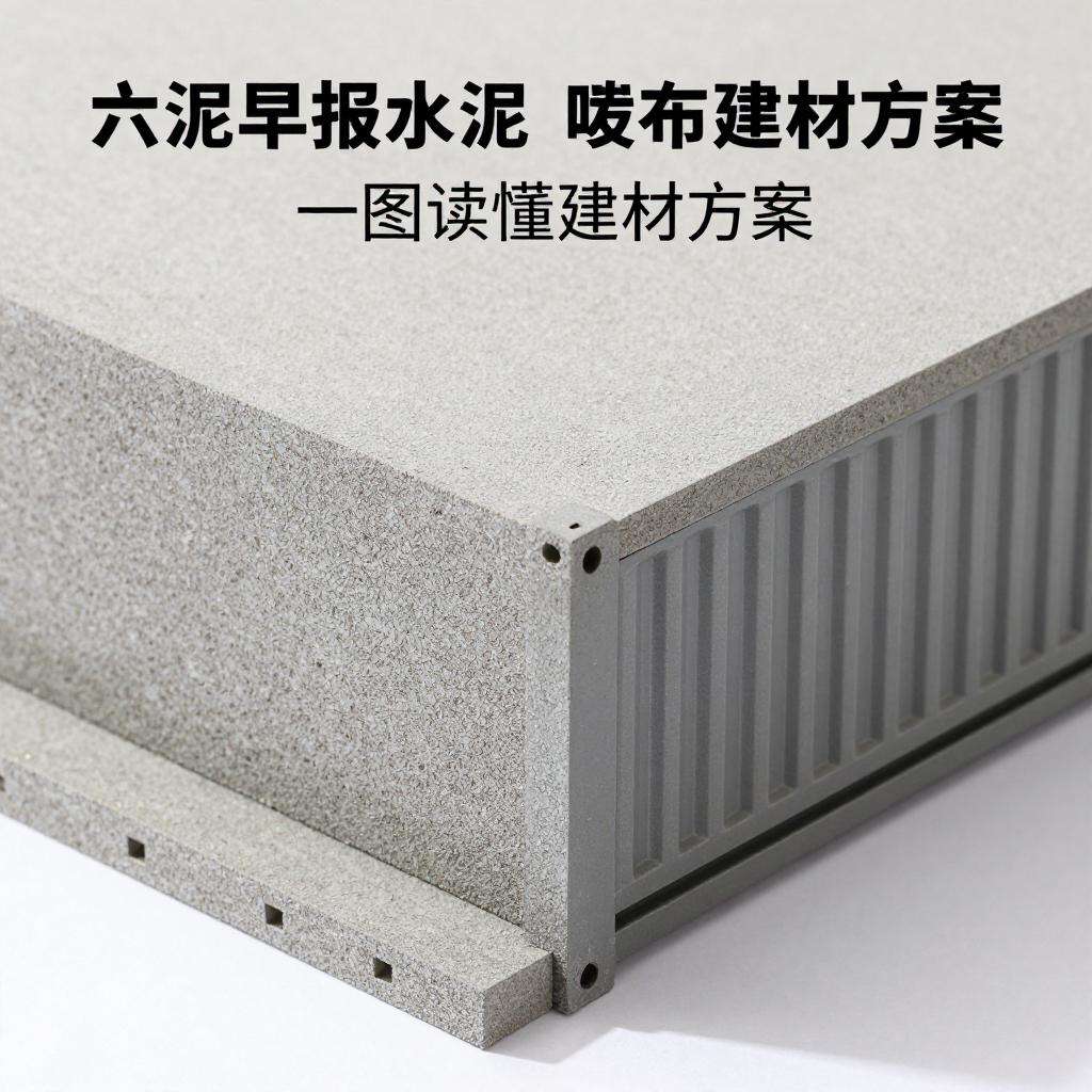 9.25水泥早报：六部门发布建材方案；一图读懂建材方案；集装箱铁水联运计划第二张图