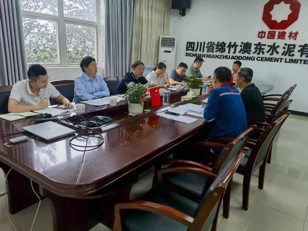 四川省生态环境厅督导川北区域水泥行业超低排放改造和错峰生产工作(图5)