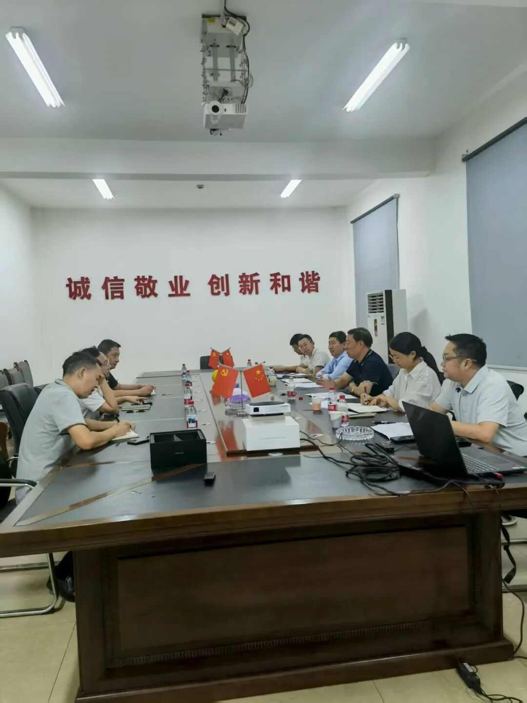 四川省生态环境厅督导川北区域水泥行业超低排放改造和错峰生产工作(图7)