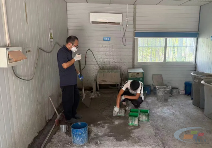 中建西部建设喷射混凝土在赣州成功应用(图1)