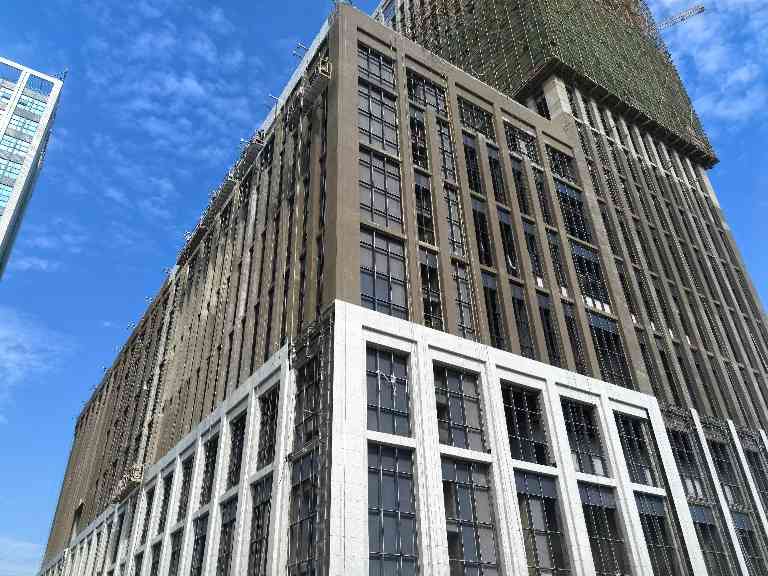 甘肃省建设投资:【聚焦省外】甘肃建投四建公司省外项目获殊荣(图3) 甘肃省建设投资:【聚焦省外】甘肃建投四建公司省外项目获殊荣(图3)