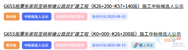 36亿！3条高速公路中标(图2)