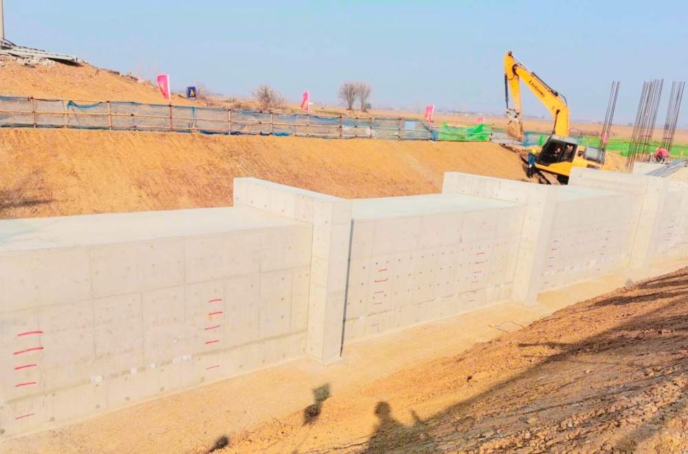 安徽建工：科技创新 | 建工水利淮南一般行蓄洪区项目建设有“妙招”(图1)