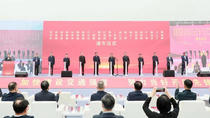 戴和根应邀出席辽宁省三条高速公路通车仪式 戴和根应邀出席辽宁省三条高速公路通车仪式