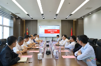 中铁物贸集团董事长陈金亮一行到宁夏建材调研交流(图1) 中铁物贸集团董事长陈金亮一行到宁夏建材调研交流(图1)