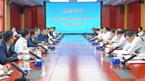 中国铁建董事长戴和根与三一集团主要领导举行会谈