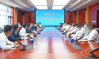 中国铁建董事长戴和根与三一集团主要领导举行会谈(图1) 中国铁建董事长戴和根与三一集团主要领导举行会谈(图1)