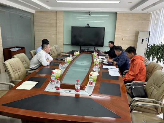 河北省建筑材料工业协会赴各市水泥熟料企业现场服务指导制定2025-2026年度错峰生产计划(图2) 河北省建筑材料工业协会赴各市水泥熟料企业现场服务指导制定2025-2026年度错峰生产计划(图2)