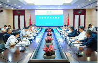 葛洲坝水泥：中国能建葛洲坝集团与宜昌市座谈推进相关重点工作(图1)