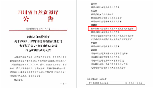 红狮控股集团有限公司：创新创誉 喜讯连连——长宁红狮2024年荣获国家、省、市级多项荣誉(图2)