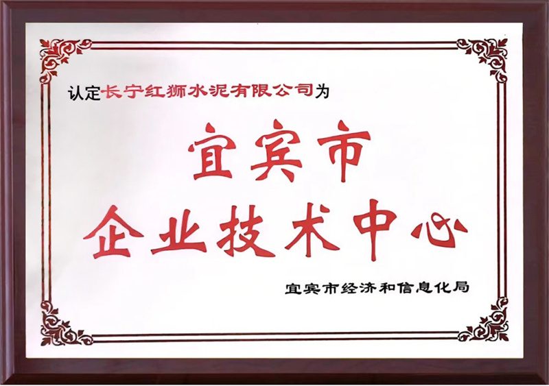 红狮控股集团有限公司：创新创誉 喜讯连连——长宁红狮2024年荣获国家、省、市级多项荣誉(图4)