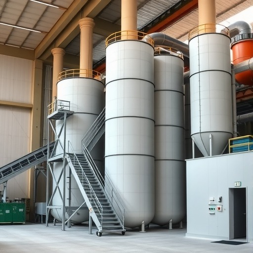 天瑞集团南召水泥4500t/d水泥熟料线产能补齐方案公示(图1)