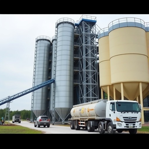 广东四会市骏马水泥3500t/d生产线补充产能(图2)