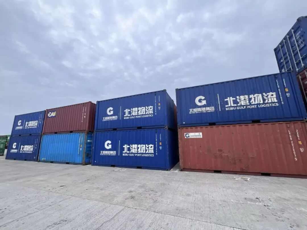 北部湾港集团鱼峰水泥实现文莱市场常态化供应(图1) 北部湾港集团鱼峰水泥实现文莱市场常态化供应(图1)