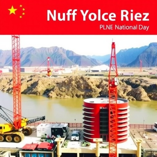 甘肃省建设投资:用坚守书写国庆祝福(图4) 甘肃省建设投资:用坚守书写国庆祝福(图4)