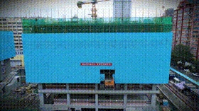 甘肃省建设投资:用坚守书写国庆祝福(图1) 甘肃省建设投资:用坚守书写国庆祝福(图1)