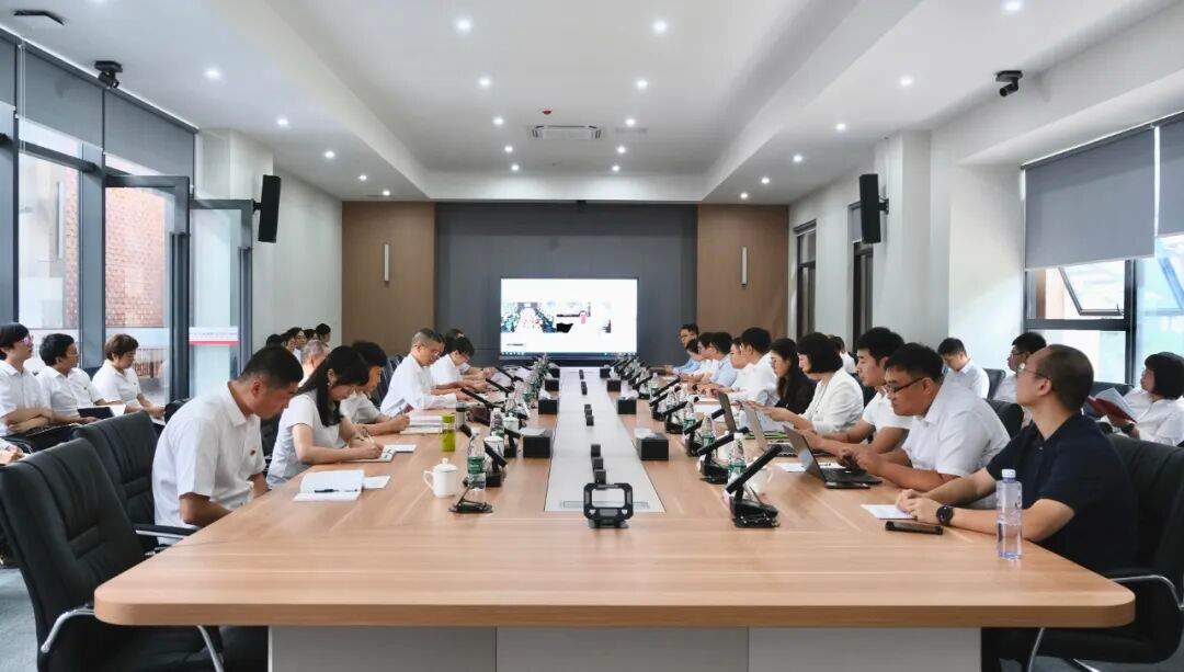 “链”上联建共建 | 中国建材总院与嘉华特水共探特种水泥高质量发展新路径(图1)