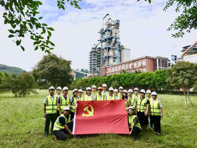 “链”上联建共建 | 中国建材总院与嘉华特水共探特种水泥高质量发展新路径(图3)