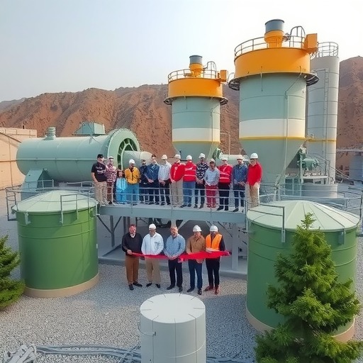 尧柏水泥集团：药王山公司2500t/d水泥生产线超低排放项目开工仪式圆满举行(图1)