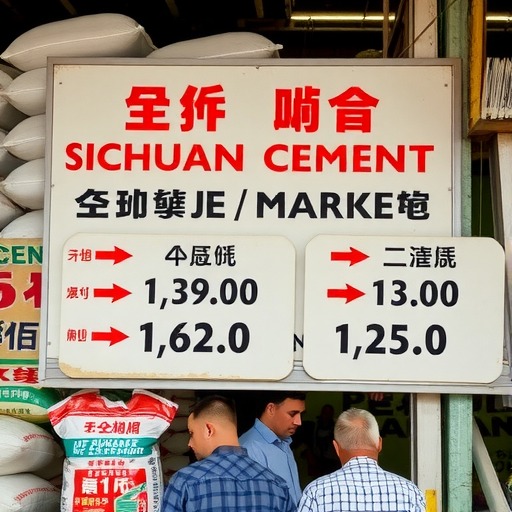 9月30日四川水泥市场价格行情动态(图1) 9月30日四川水泥市场价格行情动态(图1)
