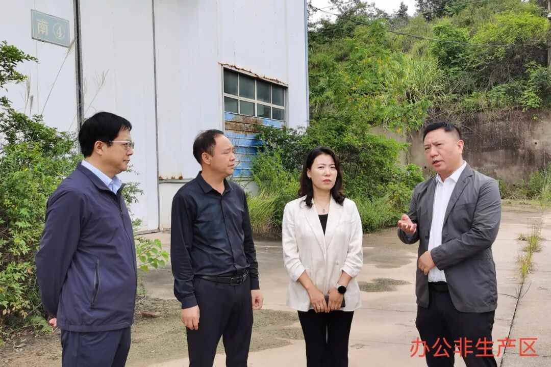 广元市副市长格日乐到四川广元西南商品混凝土有限公司调研(图1)
