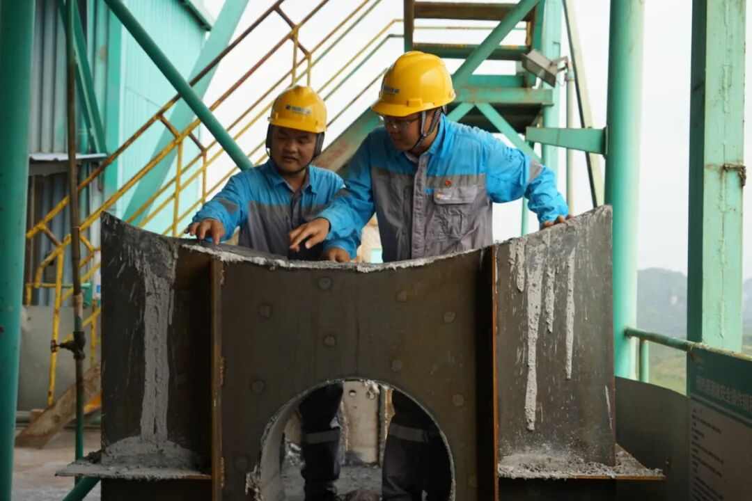 降本、提产、拓量,华润建材科技南宁产业园聚力攻坚出成效(图1) 降本、提产、拓量,华润建材科技南宁产业园聚力攻坚出成效(图1)