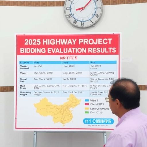 国家重点公路建设项目初步设计审批技术咨询服务（2025年度第二批）招标评标结果公示