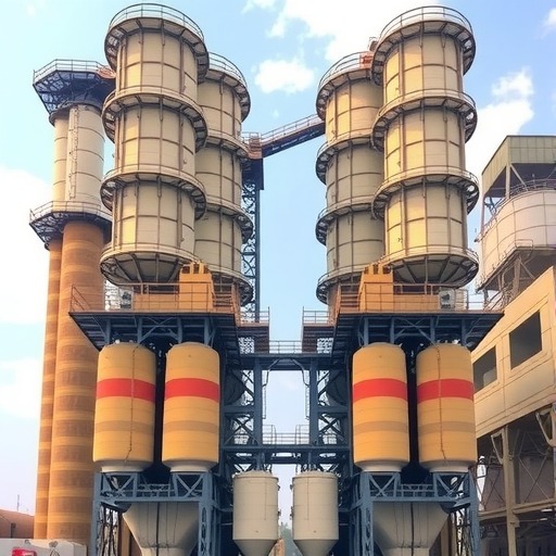 英德台泥两条5000t/d熟料生产线补充产能