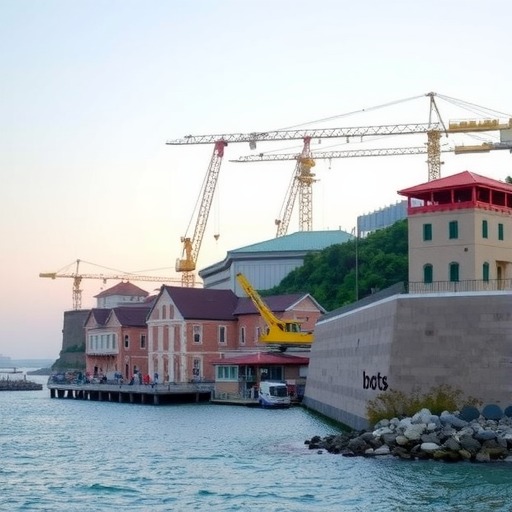 中国电建：闽东滨海千年古城焕新颜——记霞浦滨海新城建设(图1)