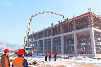 中国建材集团:材料 talk show丨今天是霜降,低温下混凝土施工tips请查收!(图1) 中国建材集团:材料 talk show丨今天是霜降,低温下混凝土施工tips请查收!(图1)