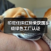 印尼任抹红狮荣获国家级绿色工厂认证