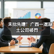 未批先建！广西一混凝土公司被罚（图4）