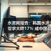 水泥网报告:韩国水泥需求大降17% 成中国最大熟料进口国(图1) 水泥网报告:韩国水泥需求大降17% 成中国最大熟料进口国(图1)